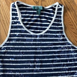 Lauren sequin top